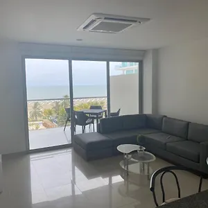  Apartamento Fantastic 1 Bedroom Apartment, Direct Beach Access In The Best Area In Colombia