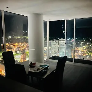  Apartamento Apartamento Piso 41 Vip Hermoso En Colombia