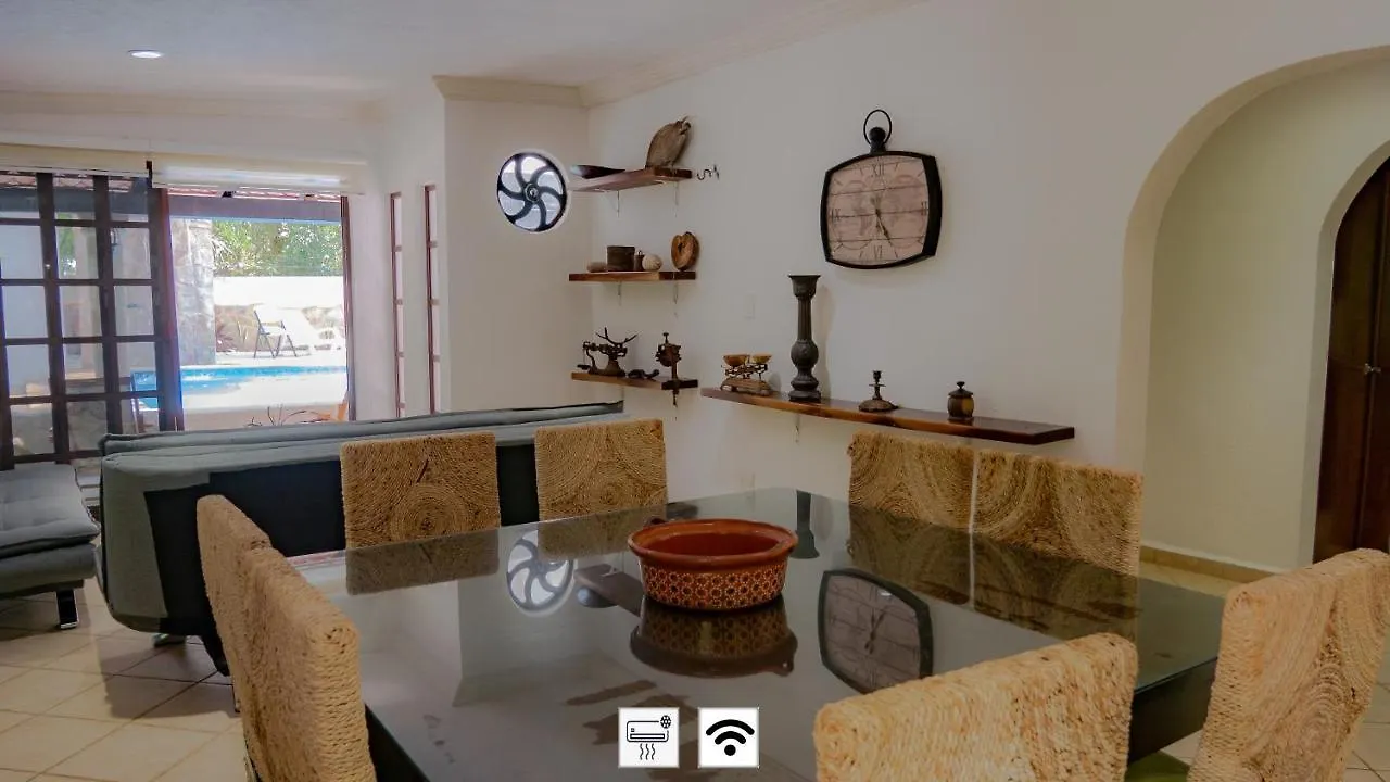 Hacienda Mexicana Villa Cancún 0*,