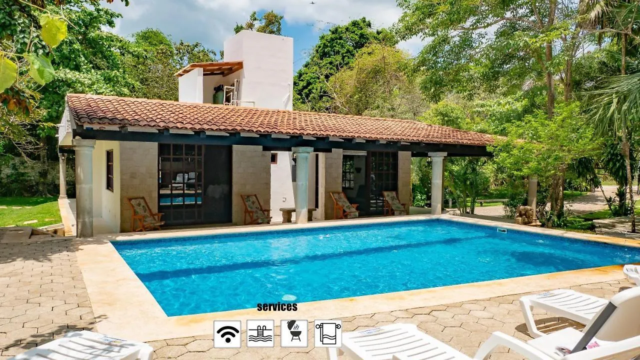 Villa Hacienda Mexicana Cancún